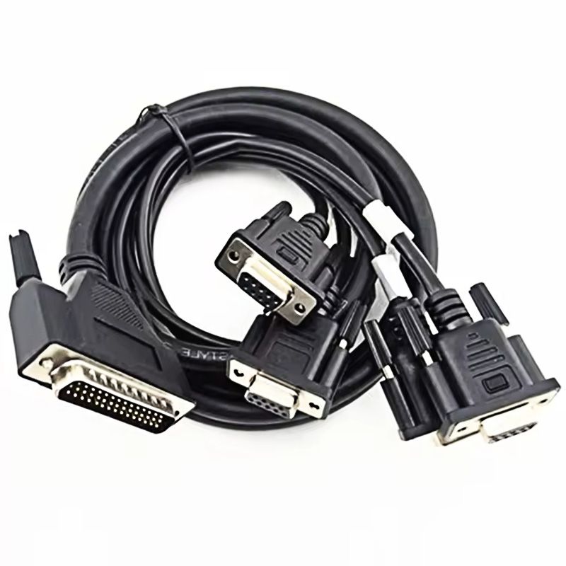 Cable Assembly Manufacturer Customizes Various DB, DB9, DB15, DB25, DB37, DB44, USB, RJ45, RS232 Serial Cables