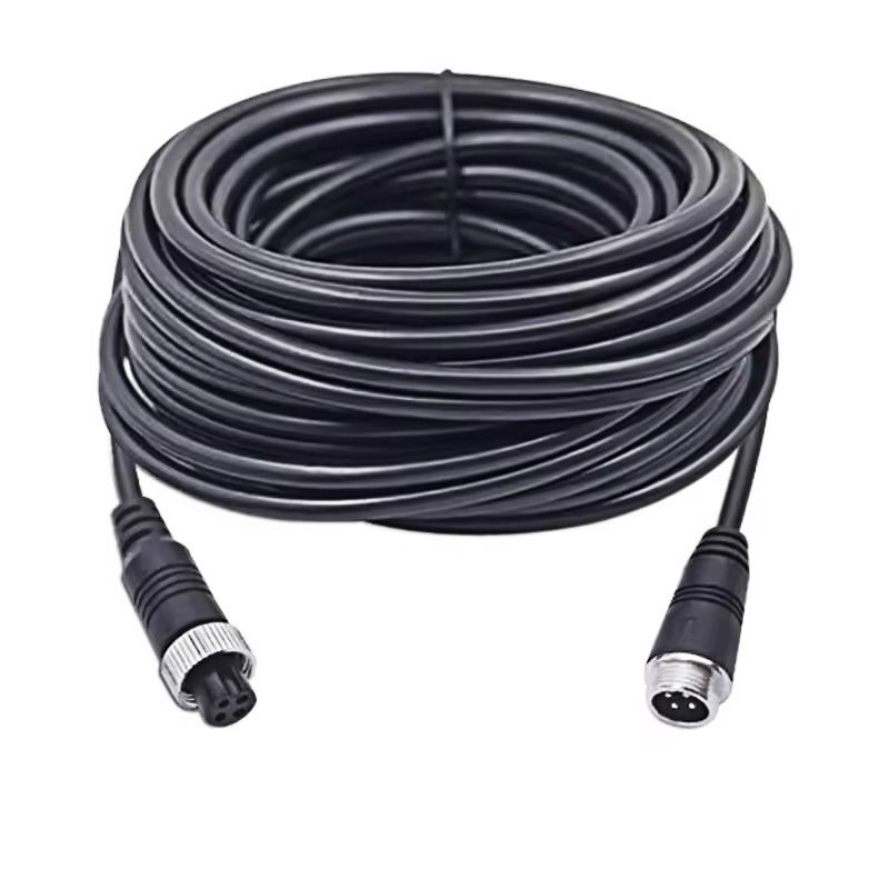 Reverse Camera GX16/GX12 Waterproof Video Extension Cable