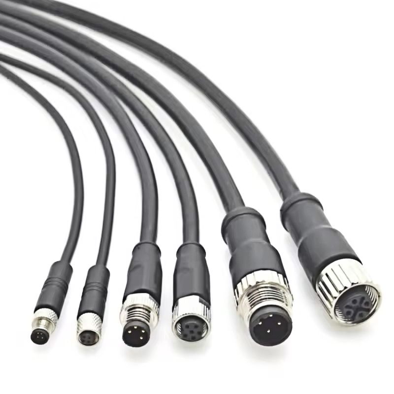 Customized Aviation-grade IP67/68 Waterproof Multi-pin Circular Connector Cable