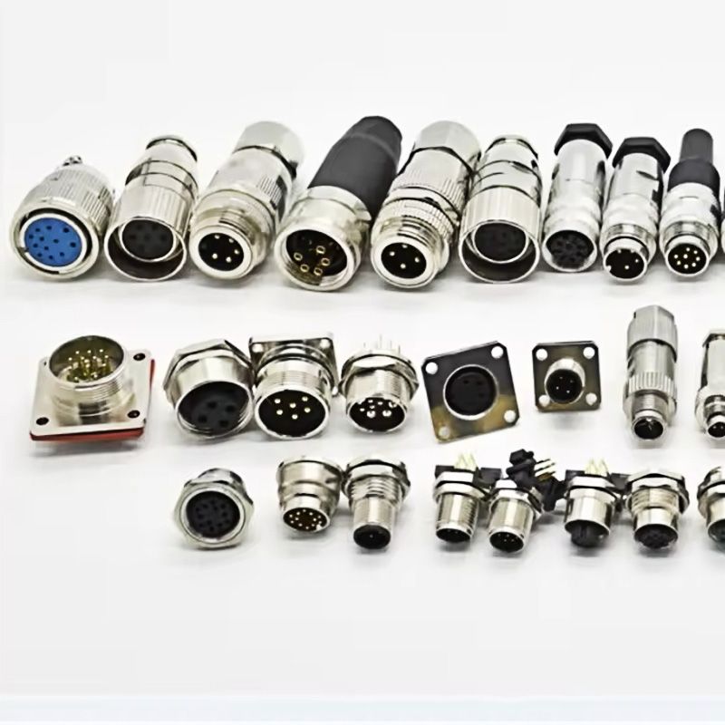 Customized Aviation-grade IP67/68 Waterproof Multi-pin Circular Connector Cable