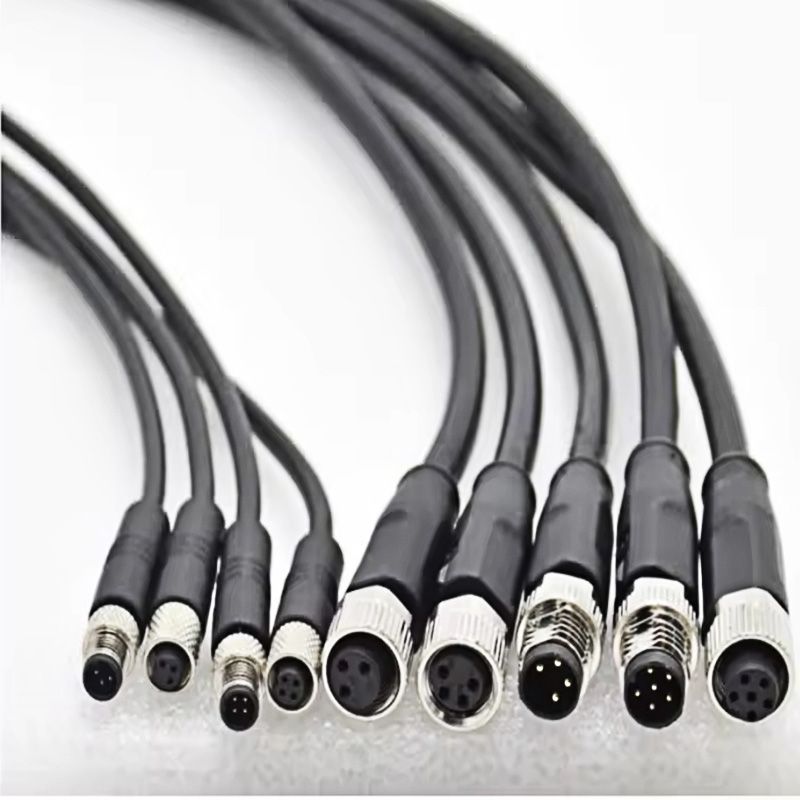 IP67/68 Waterproof Aviation Multi-specification Circular Connector