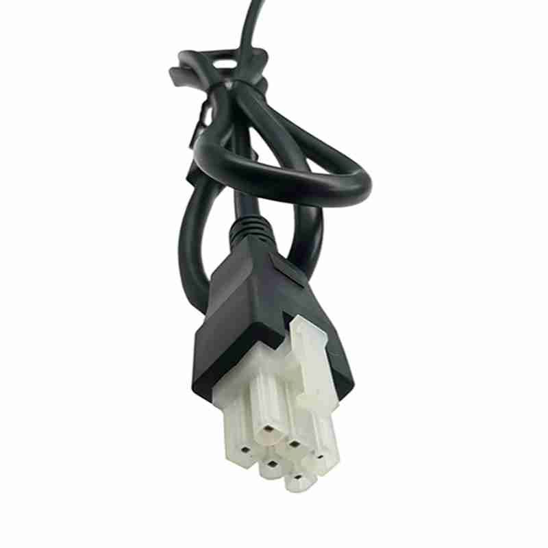 Connection Cable for 6-core Stepper Motor Controller