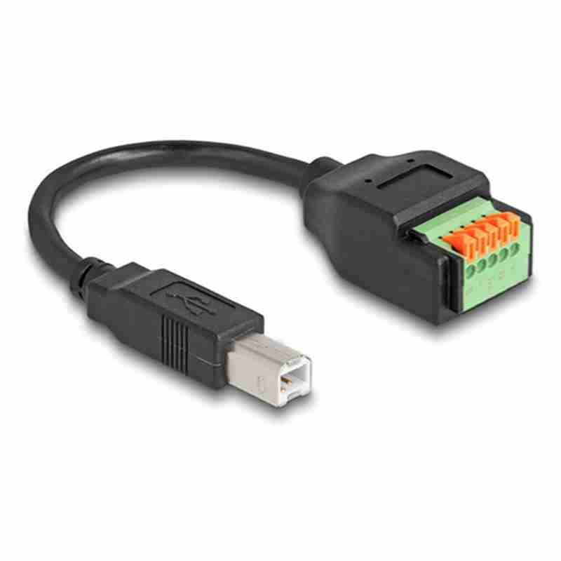 RJ45 8P8C Solderless Terminal Block Tail Cable, Ethernet RJ45 Male Socket Terminal Quick - Connect Cable