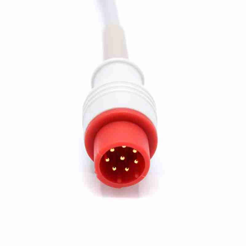 Bionet Korea ECG Lead Cable, ECG Cable, Accessory for BM3VET Monitor