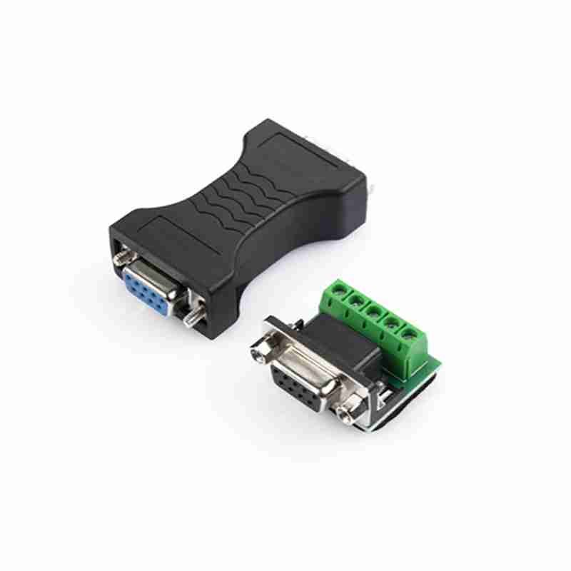 DB9 RS232 to RS485 Passive Industrial-grade Optoelectronic Isolation Adapter
