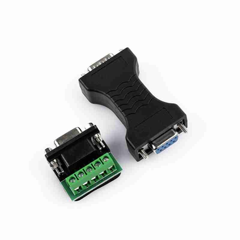 DB9 RS232 to RS485 Passive Industrial-grade Optoelectronic Isolation Adapter