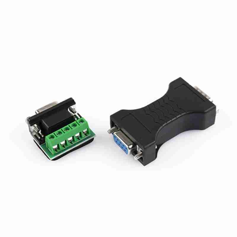 DB9 RS232 to RS485 Passive Industrial-grade Optoelectronic Isolation Adapter