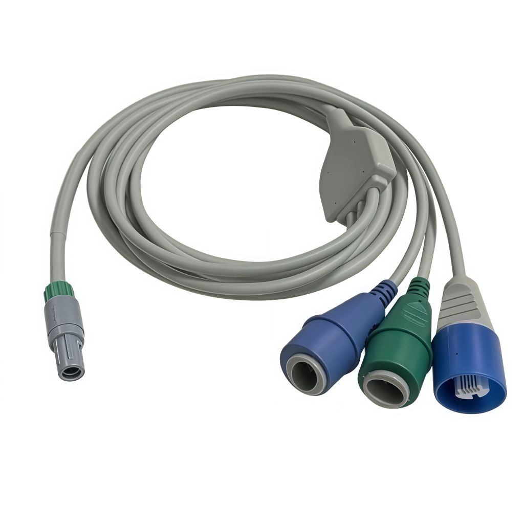 V-Jet Flow 14-Pin Cable Adapter EVFTC1 Edwards Lifesciences Float Cable EV1000