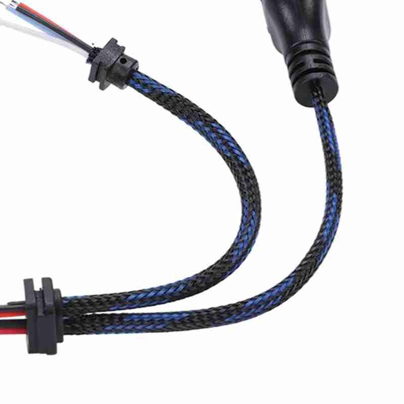 LED Automotive Headlight Connectors, Connection Wire Harnesses with Terminal Tails and Plug-in Drive Power Supply Cables