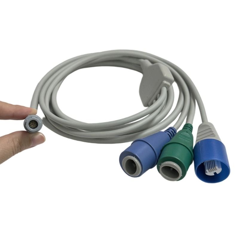 V-Jet Flow 14-Pin Cable Adapter EVFTC1 Edwards Lifesciences Float Cable EV1000