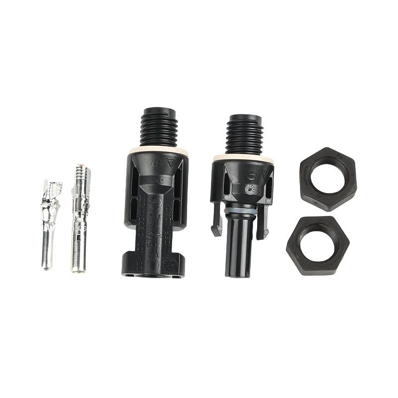 AMPHENOL Male/Female Connectors, MC4 Waterproof Photovoltaic Connectors, Solar Panel Male/Female Plug Assemblies