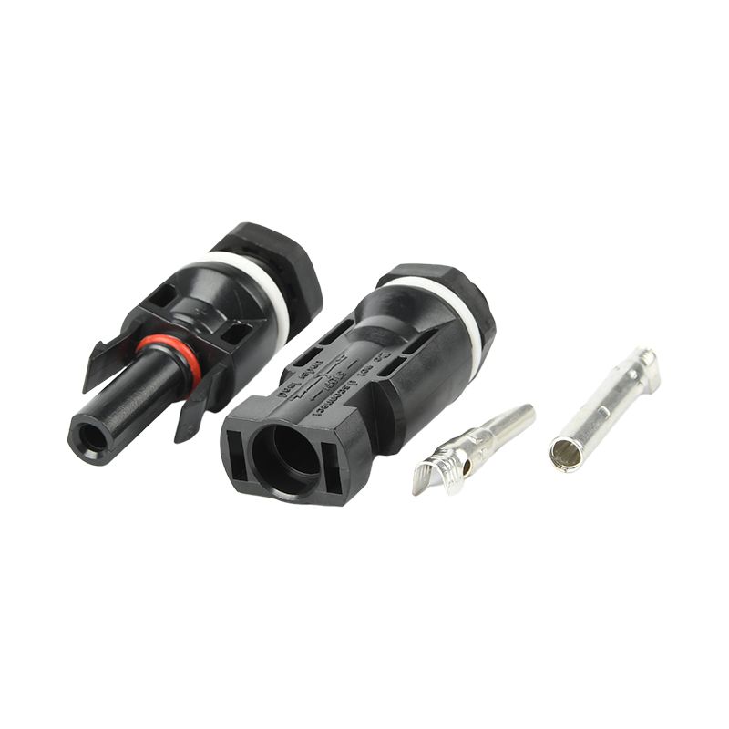 AMPHENOL MC4 Plug, Male/Female Photovoltaic Connectors for Solar Panels and Solar Inverters