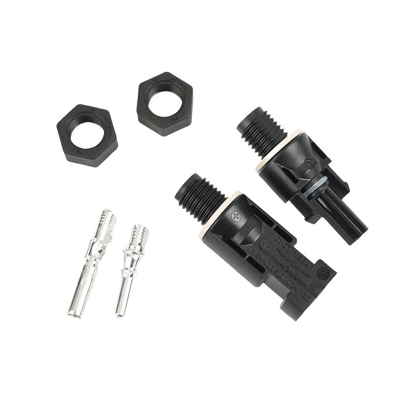 AMPHENOL Male/Female Connectors, MC4 Waterproof Photovoltaic Connectors, Solar Panel Male/Female Plug Assemblies