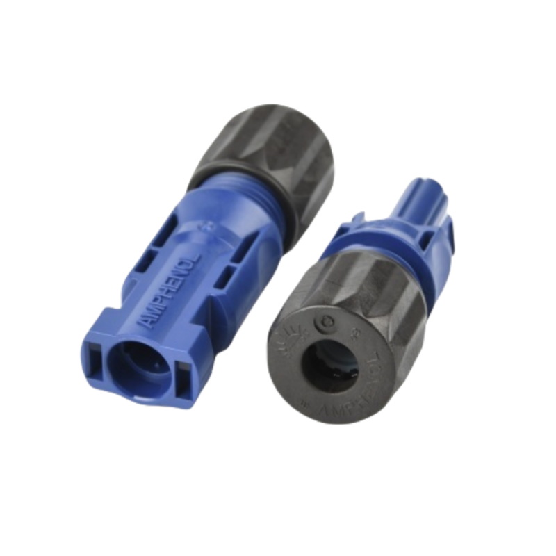 AMPHENOL Photovoltaic Connector for Solar Panel, Solar Inverter MC4 Plug