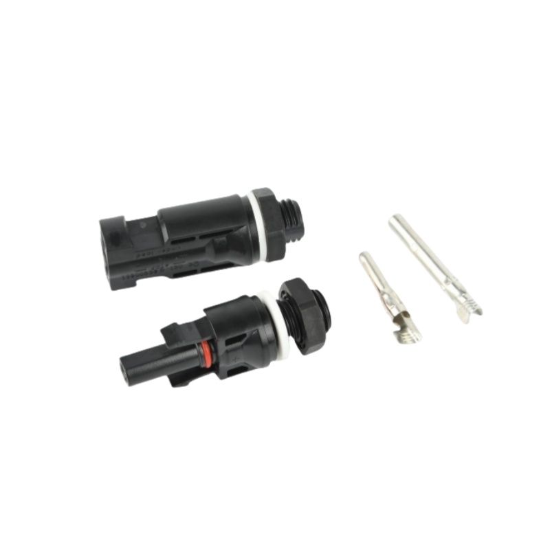AMPHENOL MC4 Plug, Male/Female Photovoltaic Connectors for Solar Panels and Solar Inverters