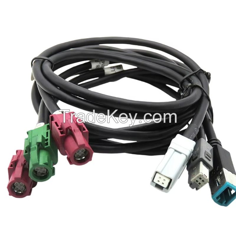 Custom Cable Factory HSL to HSD LVDS Video Cable