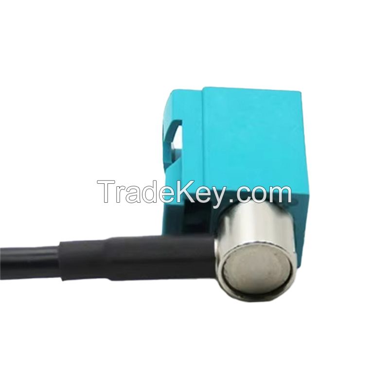  Custom Cable Assembly Supplier 90 Degree Angle Connector Fakra Z Type Antenna Cable