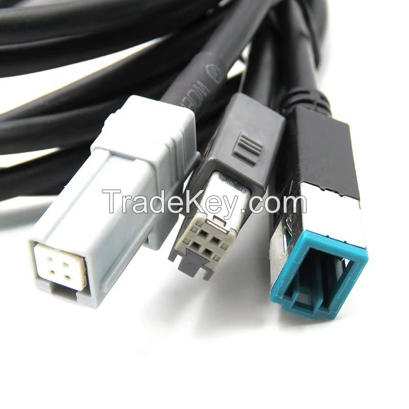Custom Cable Factory HSL to HSD LVDS Video Cable