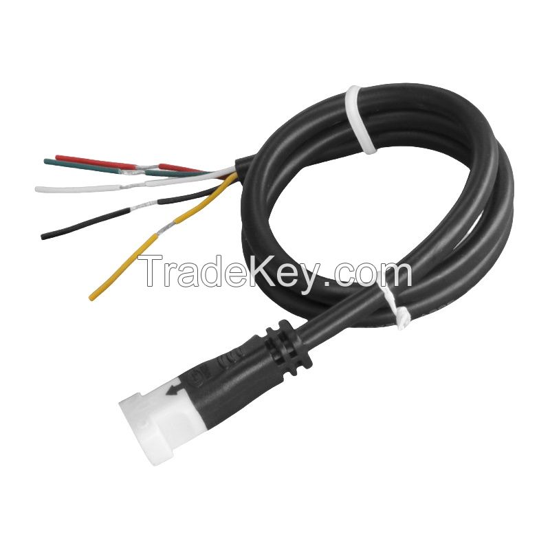  LED Strip Buckle Connection Wire, 3-hole DC Wire Harness, Male and Female Butt Waterproof