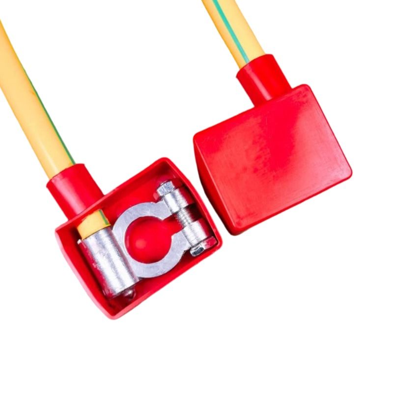 Pure Copper Connection Cable, Battery Series Cable, Lead Lug Heavy-Duty Battery Connection Cable