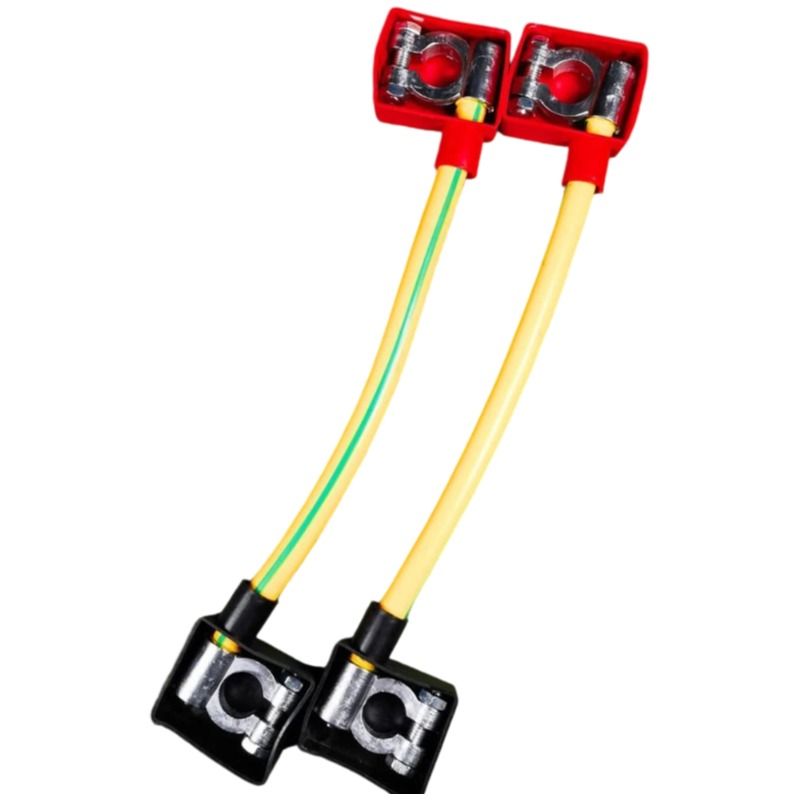 Pure Copper Connection Cable, Battery Series Cable, Lead Lug Heavy-Duty Battery Connection Cable