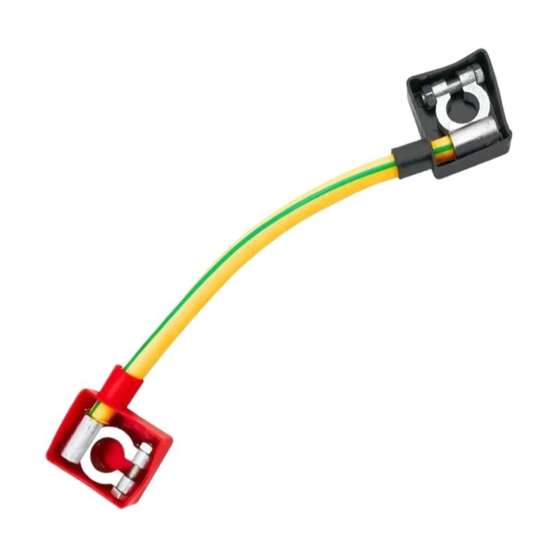 Pure Copper Connection Cable, Battery Series Cable, Lead Lug Heavy-Duty Battery Connection Cable