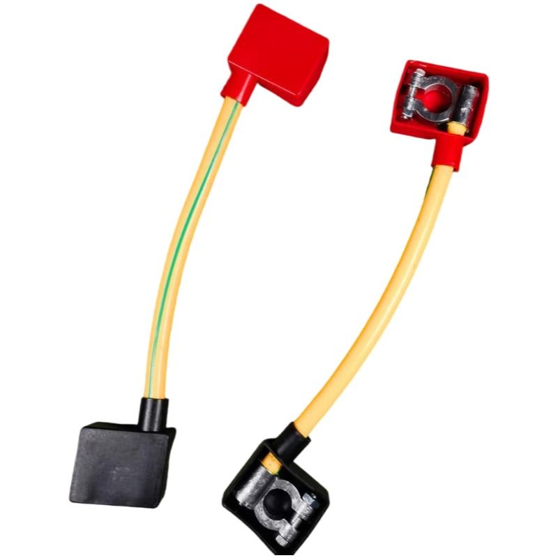 Pure Copper Connection Cable, Battery Series Cable, Lead Lug Heavy-Duty Battery Connection Cable