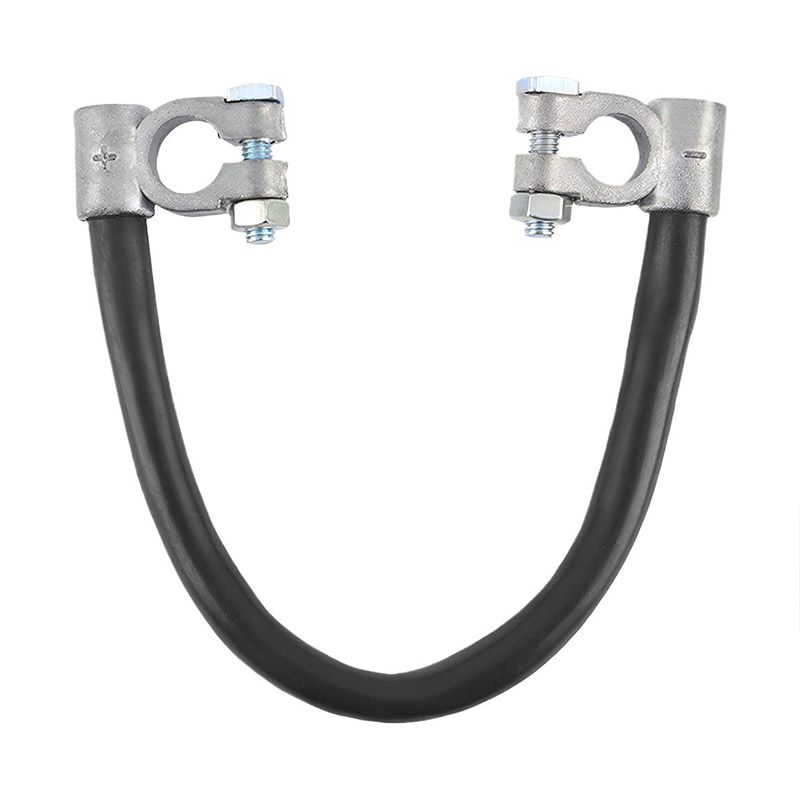 Automotive Battery Jump Starter Clamp, Battery Ground Connection Cable, Automotive Modified Part, Brass Automotive Battery Connecting Series Cable