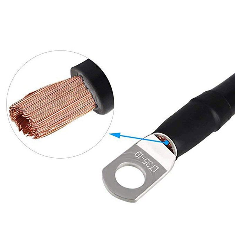 35mmÃ‚Â² Battery Parallel Connection Cable, Automotive Modified Cable, Battery Series Cable, Automotive Battery Ground Cable with Post Connection