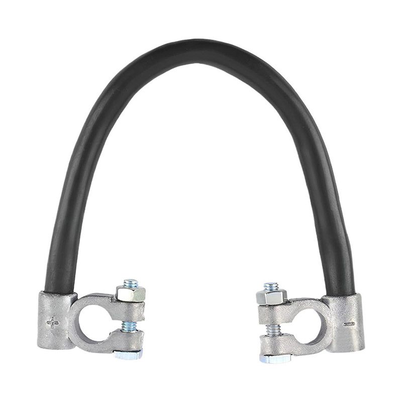 Automotive Battery Jump Starter Clamp, Battery Ground Connection Cable, Automotive Modified Part, Brass Automotive Battery Connecting Series Cable
