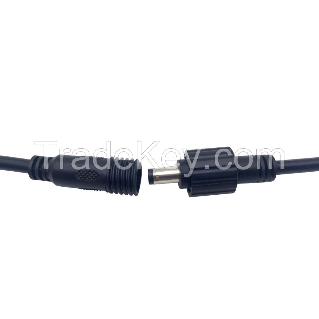  DC55521 Male and Female Waterproof Wires