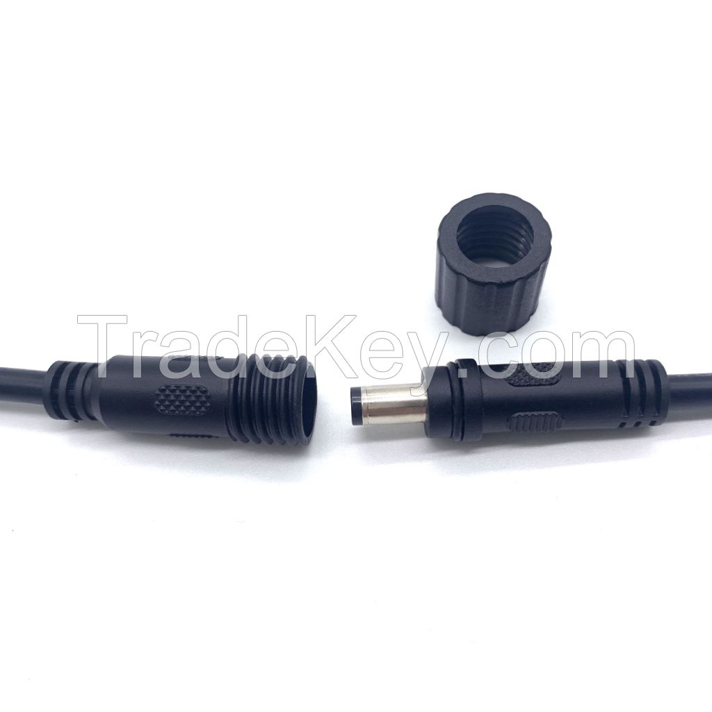  DC55521 Male and Female Waterproof Wires