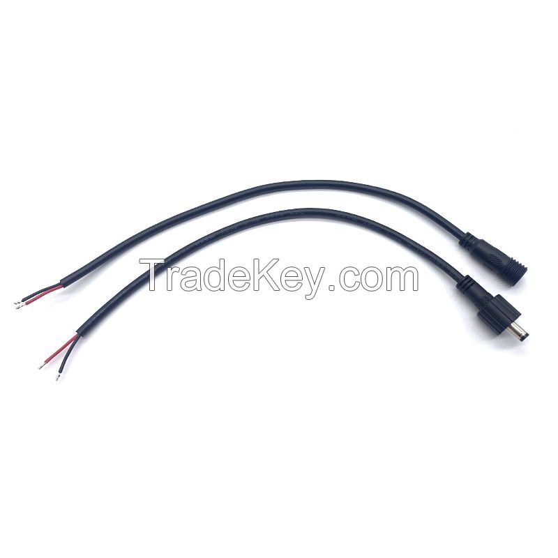  DC55521 Male and Female Waterproof Wires