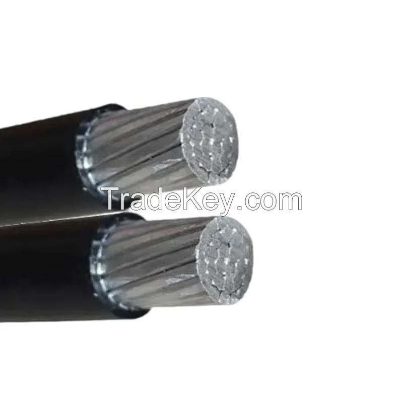  AAC/AAAC/ACSR Conductor Overhead Transmission Line ABC Cables 2x16