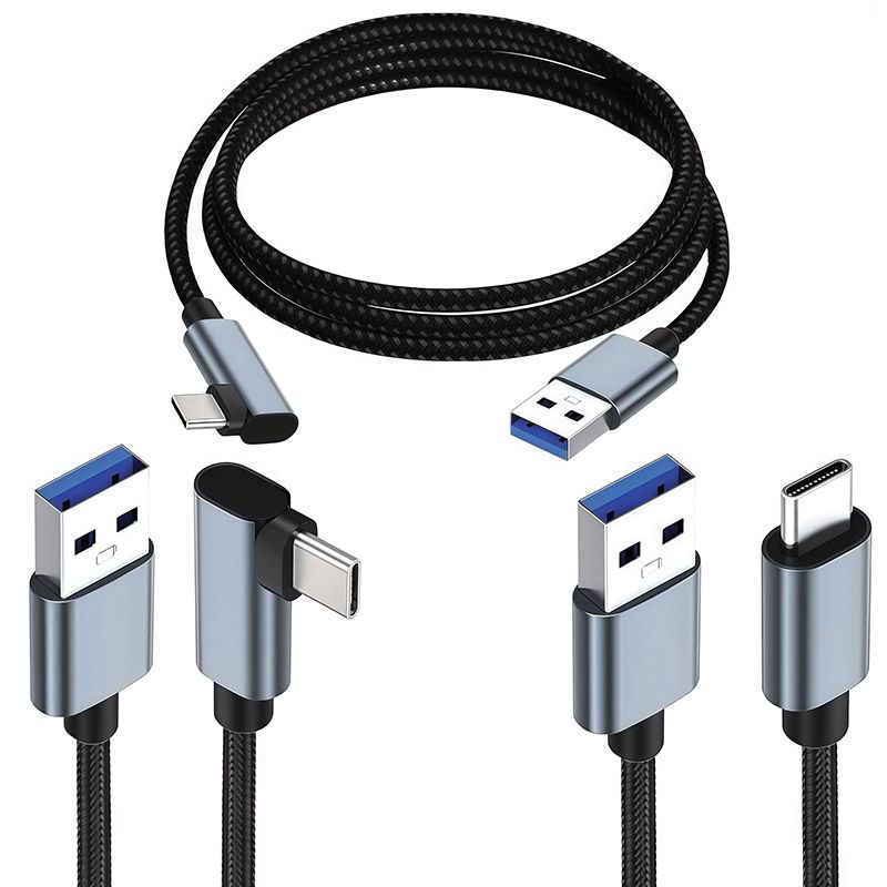 USB 3.0 Version Data and Charging Cable for Computers, Laptops and Mobile Phones, with 5GB Transmission Speed, 5V 2A, Type-C 