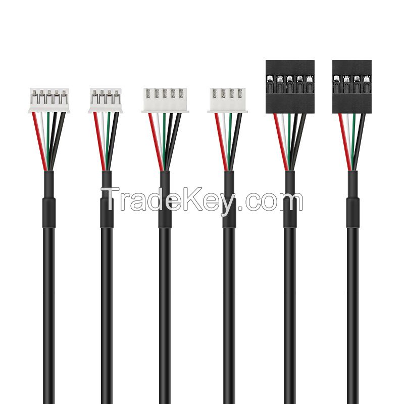 USB to HP2.0, XH2.54 Dupont 4P and 5P Terminal Connection Cable, Data Cable Inside the Touch Screen Module Machine