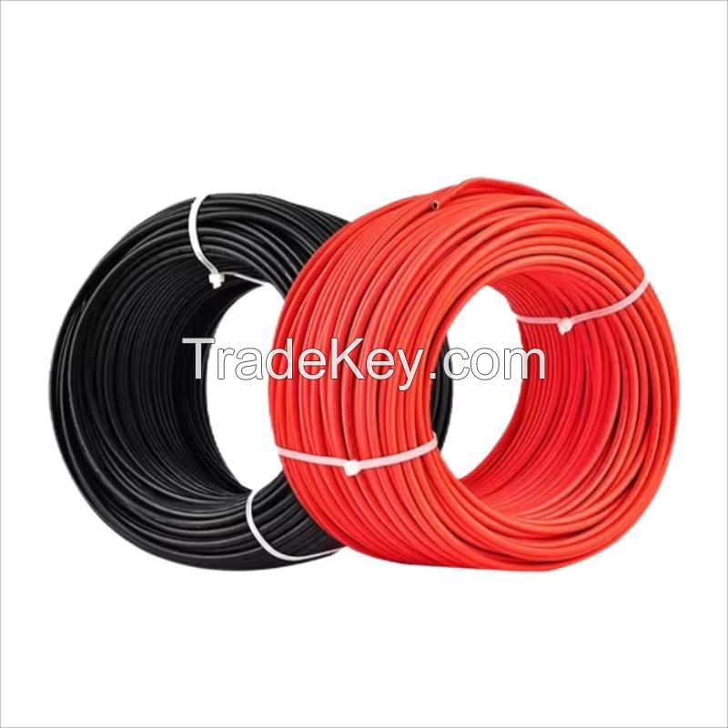  0.6/1kV H1Z2Z2-K Copper Single Core Solar Cable Photovoltaic Cable for Photovoltaic Power Station