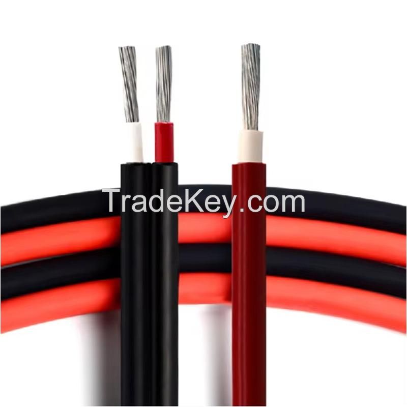  0.6/1kV H1Z2Z2-K Copper Single Core Solar Cable Photovoltaic Cable for Photovoltaic Power Station