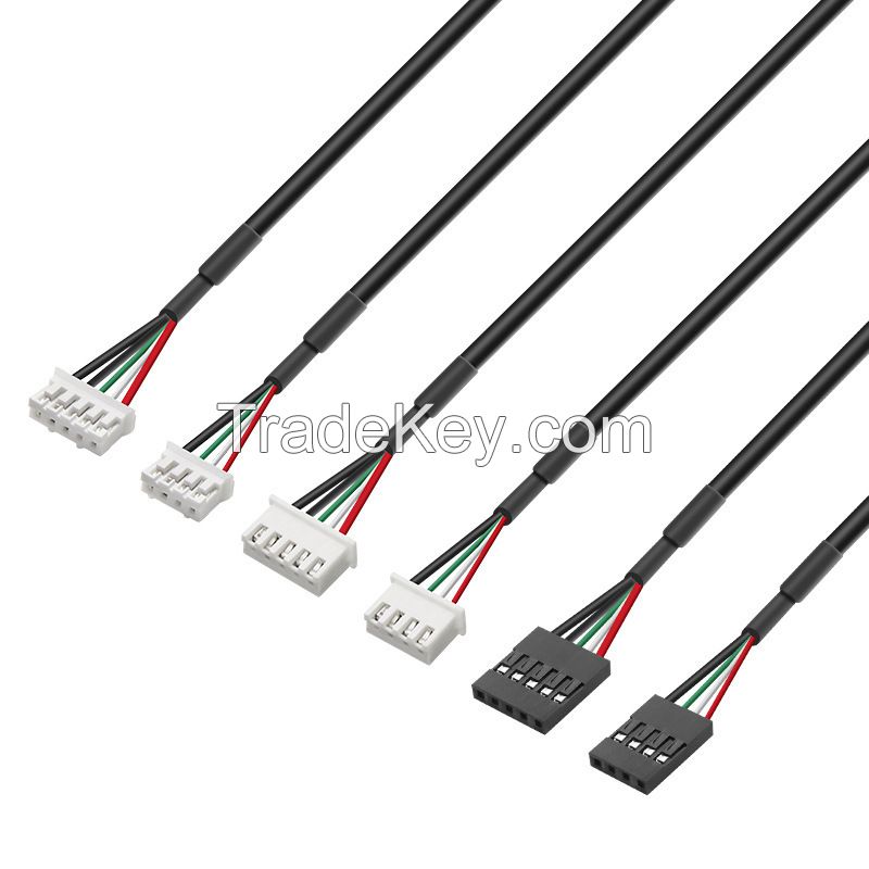 USB to HP2.0, XH2.54 Dupont 4P and 5P Terminal Connection Cable, Data Cable Inside the Touch Screen Module Machine