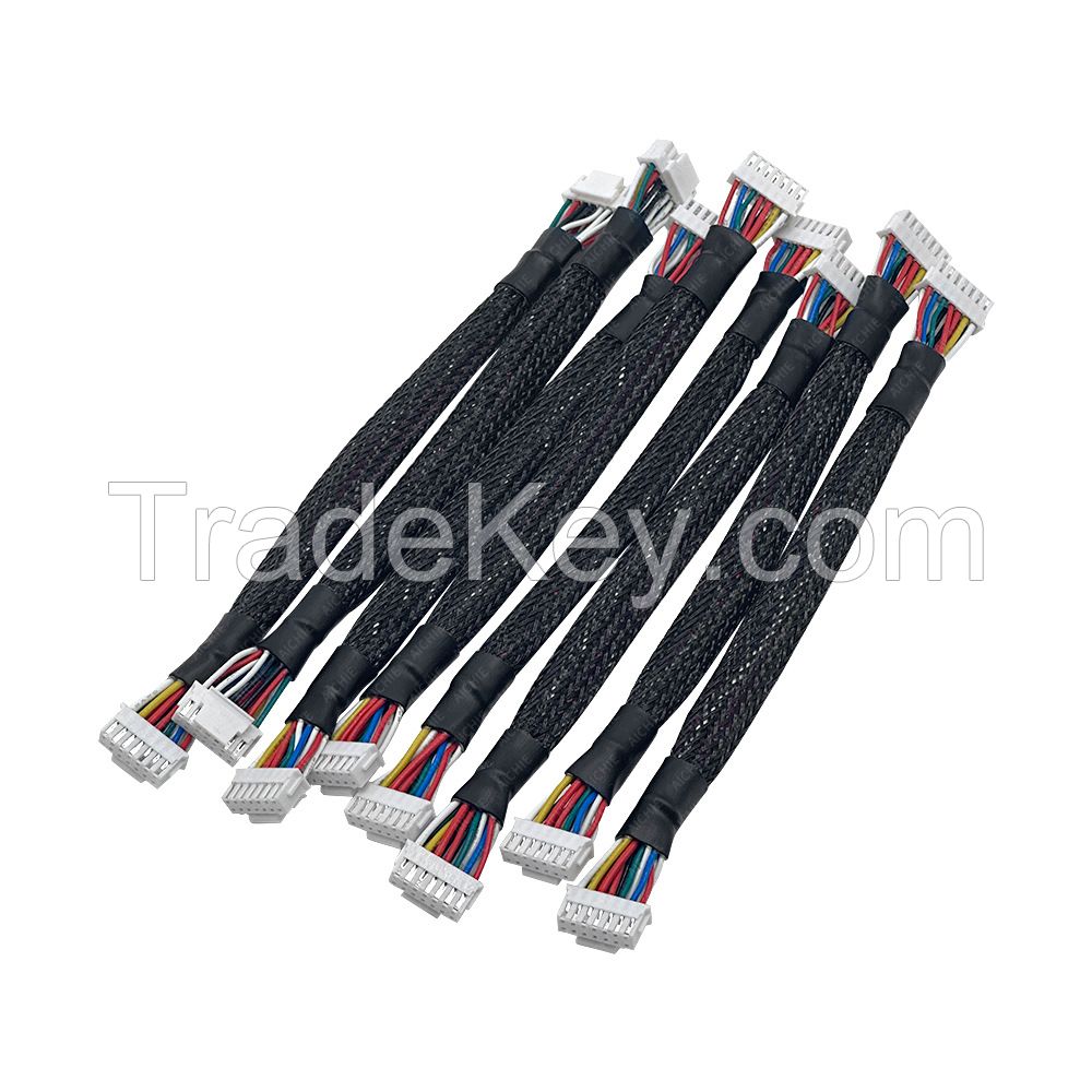  Electronic connection wire harnesses, power cords for medical machinery and equipment, terminal wires with a pitch of PH2.0mm
