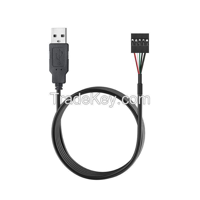 USB to HP2.0, XH2.54 Dupont 4P and 5P Terminal Connection Cable, Data Cable Inside the Touch Screen Module Machine