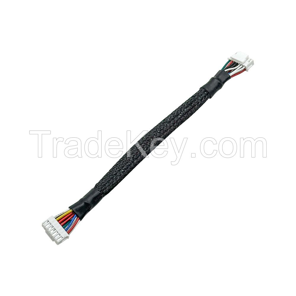  Electronic connection wire harnesses, power cords for medical machinery and equipment, terminal wires with a pitch of PH2.0mm