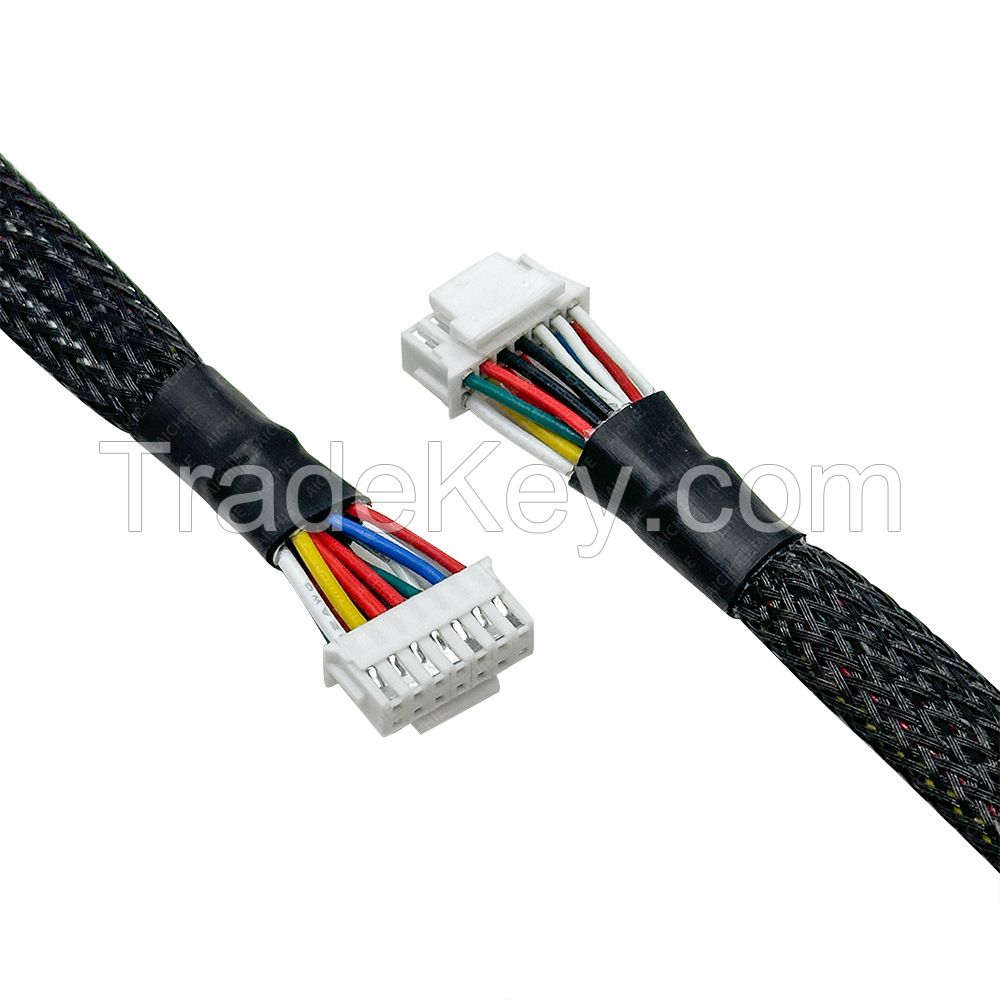  Electronic connection wire harnesses, power cords for medical machinery and equipment, terminal wires with a pitch of PH2.0mm