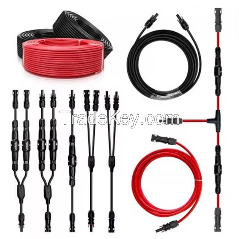  0.6/1kV H1Z2Z2-K Copper Single Core Solar Cable Photovoltaic Cable for Photovoltaic Power Station