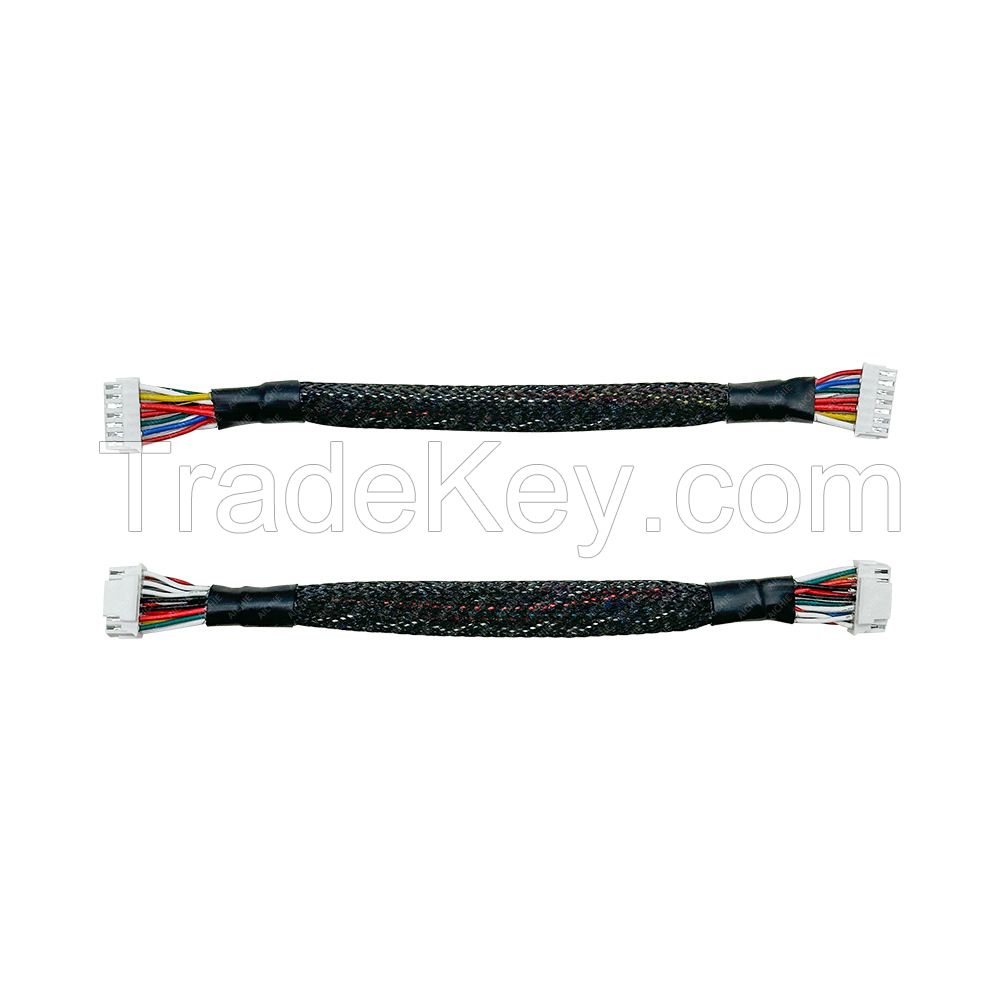  Electronic connection wire harnesses, power cords for medical machinery and equipment, terminal wires with a pitch of PH2.0mm