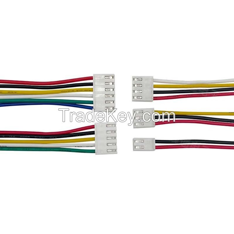 VH3.96 Terminal Wires, Medical Connection Wires, LED Switch Power Supply Plug Wire Harnesses, 3.96-Pitch Terminal Wires