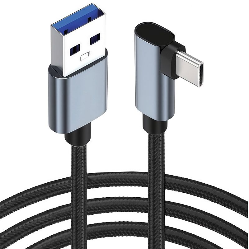 USB 3.0 Version Data and Charging Cable for Computers, Laptops and Mobile Phones, with 5GB Transmission Speed, 5V 2A, Type-C 