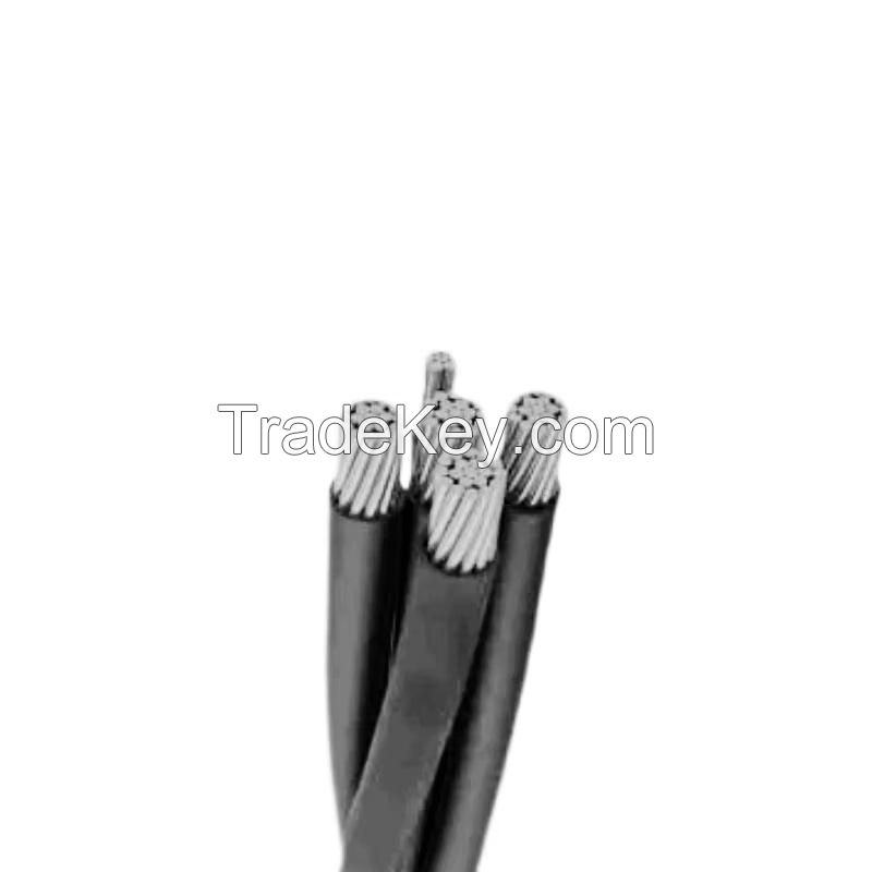  AAC/AAAC/ACSR Conductor Overhead Transmission Line ABC Cables 2x16