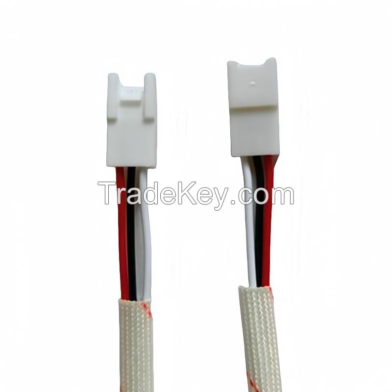 Smart lock connecting wire, fingerprint lock, drone battery power wire, HY2.0 male and female docking terminal wire with buckle