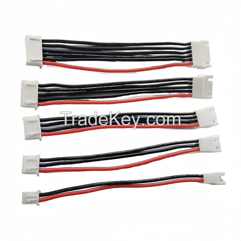 Battery wire for radio-controlled model drones, XH male and female terminal wire, balance charger extension wire, No. 22 silicone wire for 1S/2S/3S
